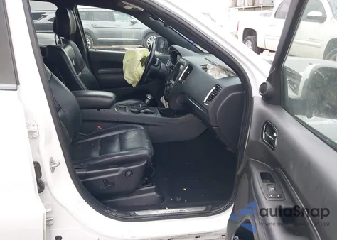 2020 Dodge Durango R/T Rwd from USA, damaged, VIN 1C4SDHCT5LC260107